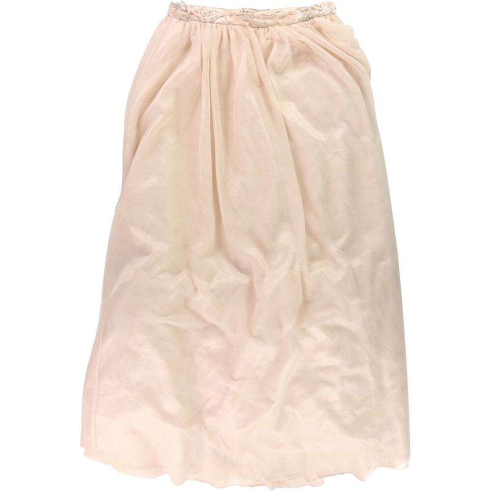 Say Yes to the Prom Womens Juniors Puffy A-line Skirt, NWT